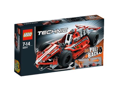 Lego Technic - 42011 - Jeu De Construction - La Voiture De Course
